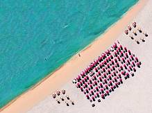 Флизелиновые фотообои «Пляж на Майами-Бич» Komar XXL2-047 South Beach